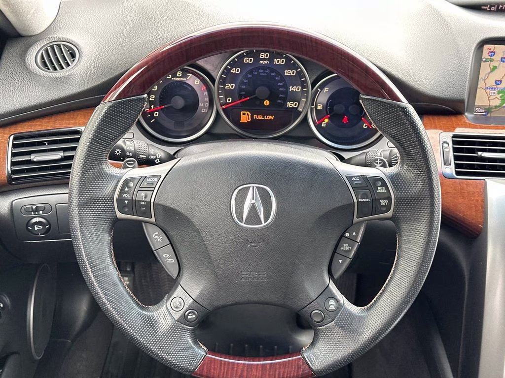 2006 Premium White Pearl Acura RL 3.5 AWD Sedan