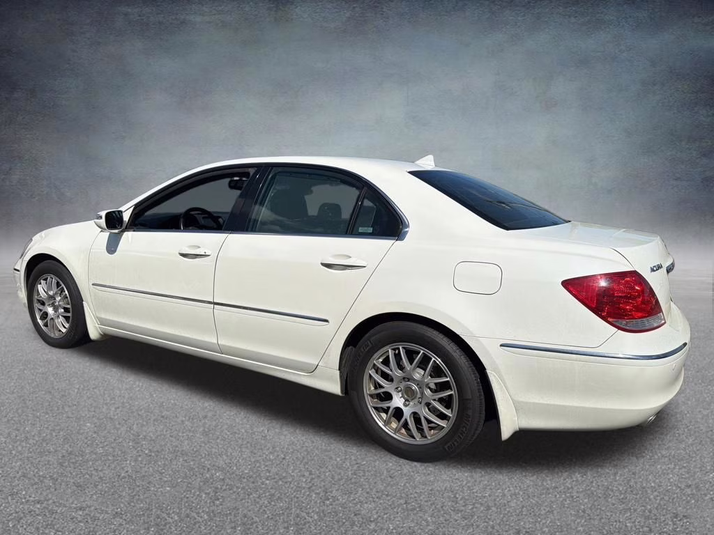 2006 Premium White Pearl Acura RL 3.5 AWD Sedan