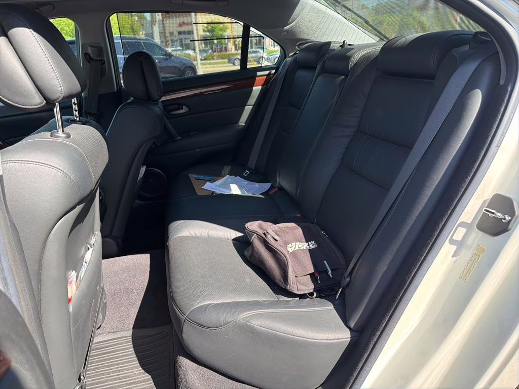 2006 Premium White Pearl Acura RL 3.5 AWD Sedan