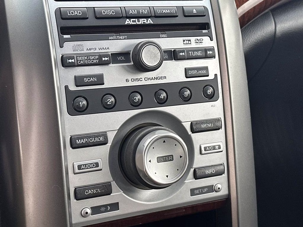 2006 Premium White Pearl Acura RL 3.5 AWD Sedan