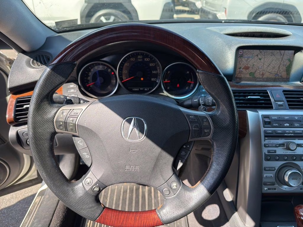 2006 Premium White Pearl Acura RL 3.5 AWD Sedan
