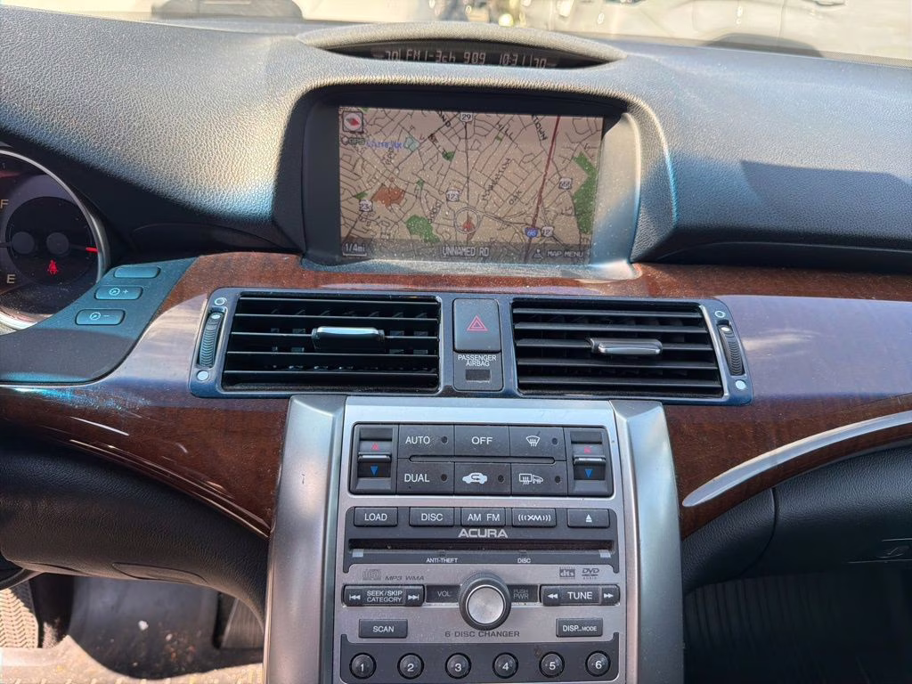 2006 Premium White Pearl Acura RL 3.5 AWD Sedan