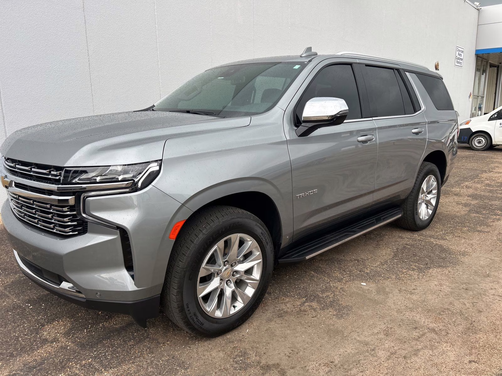 2024 Sterling Gray Metallic Chevrolet Tahoe Premier RWD SUV