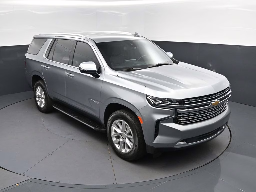 2024 Sterling Gray Metallic Chevrolet Tahoe Premier RWD SUV