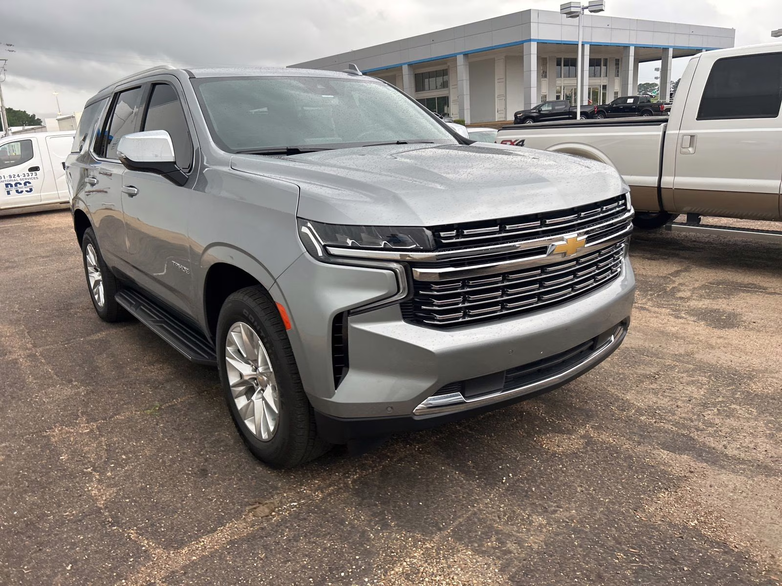 2024 Sterling Gray Metallic Chevrolet Tahoe Premier RWD SUV
