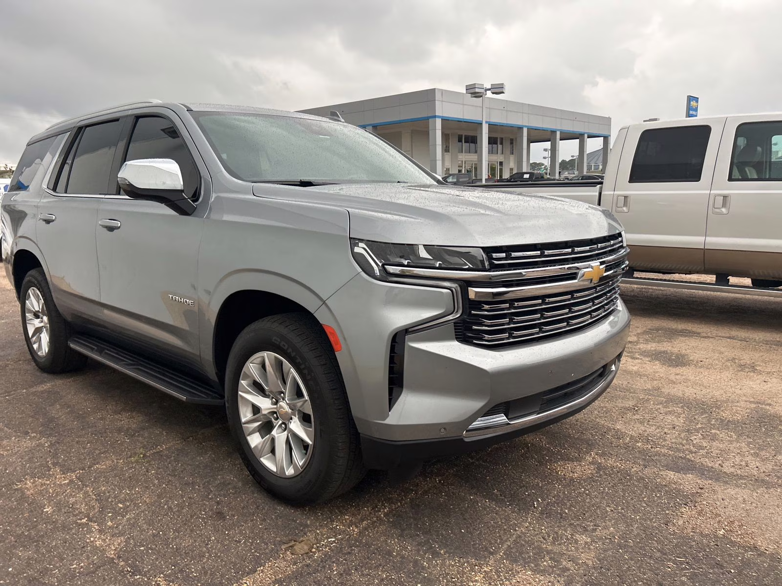 2024 Sterling Gray Metallic Chevrolet Tahoe Premier RWD SUV