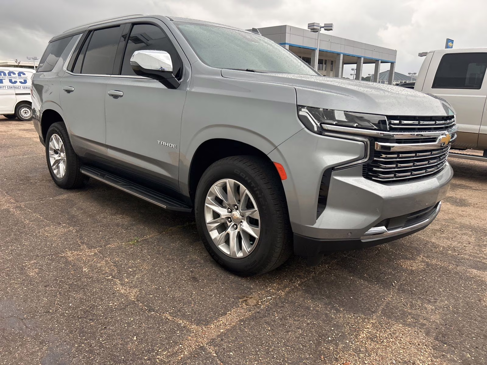 2024 Sterling Gray Metallic Chevrolet Tahoe Premier RWD SUV