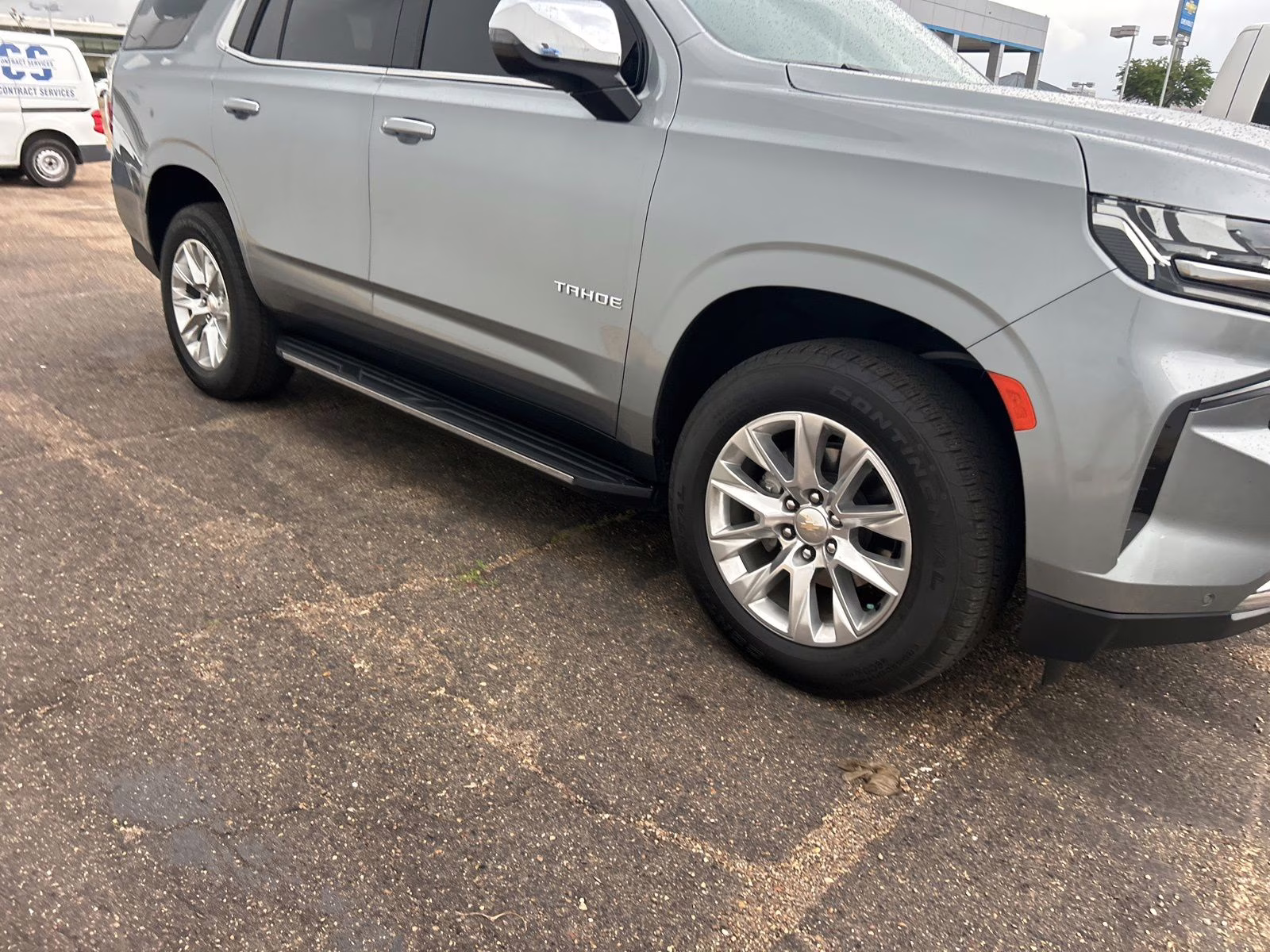 2024 Sterling Gray Metallic Chevrolet Tahoe Premier RWD SUV