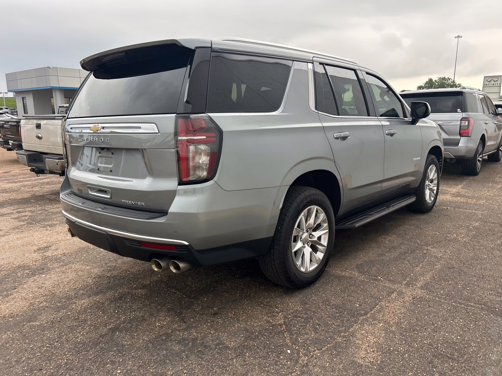 2024 Sterling Gray Metallic Chevrolet Tahoe Premier RWD SUV