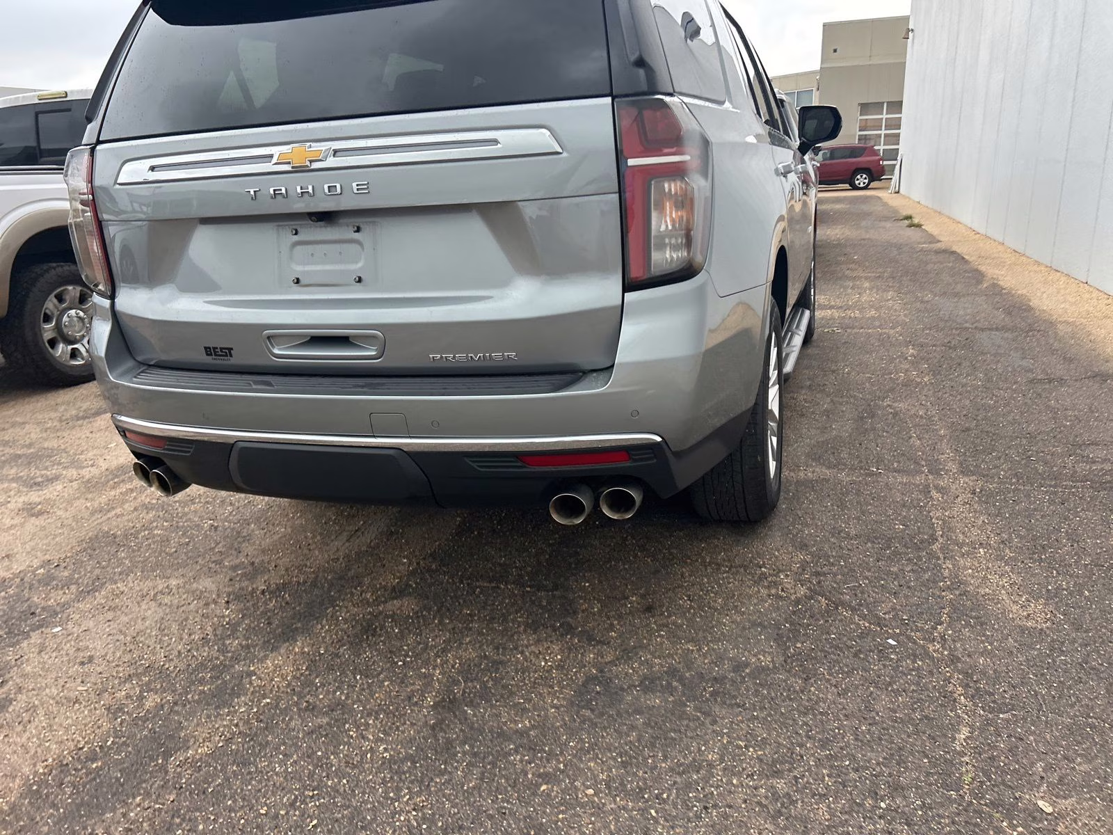 2024 Sterling Gray Metallic Chevrolet Tahoe Premier RWD SUV