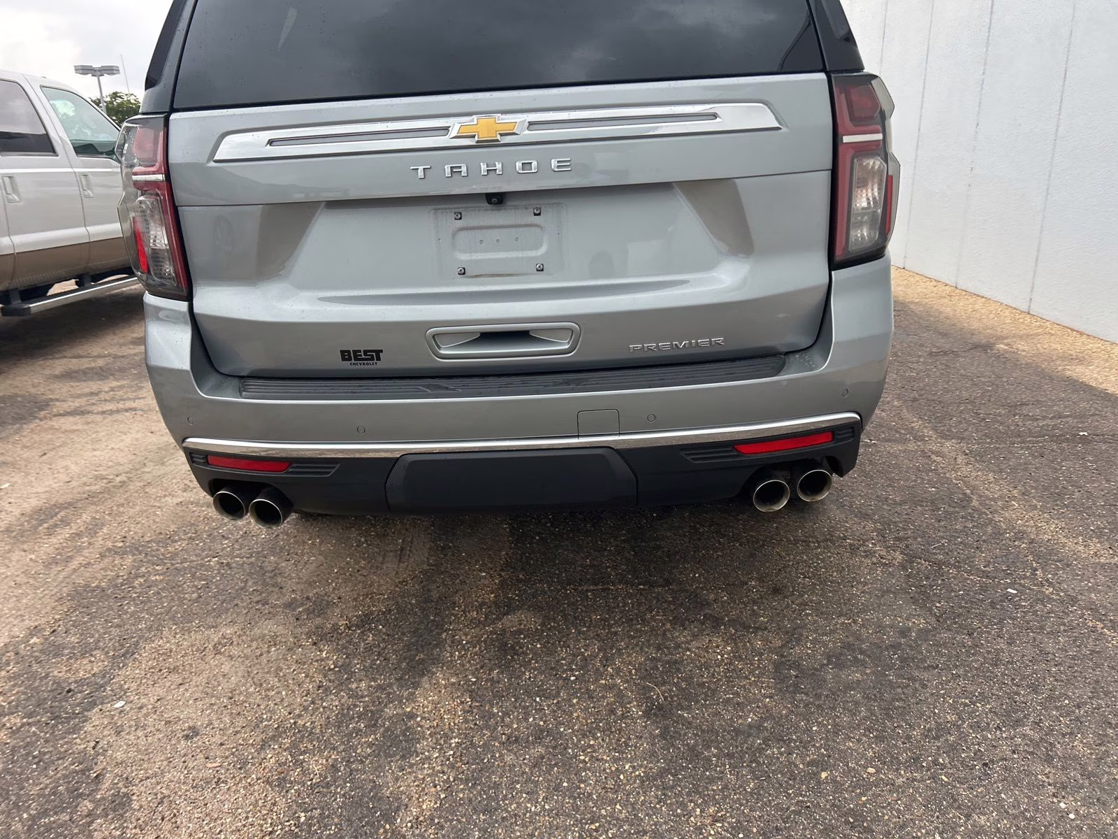 2024 Sterling Gray Metallic Chevrolet Tahoe Premier RWD SUV