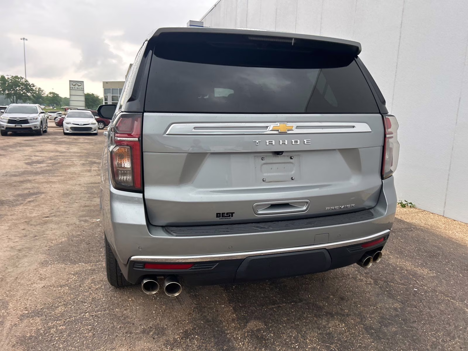 2024 Sterling Gray Metallic Chevrolet Tahoe Premier RWD SUV
