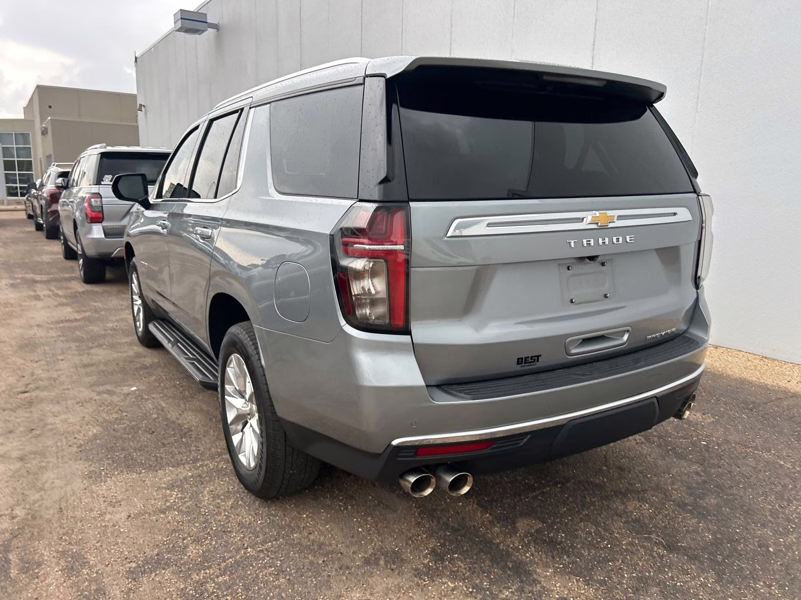 2024 Sterling Gray Metallic Chevrolet Tahoe Premier RWD SUV