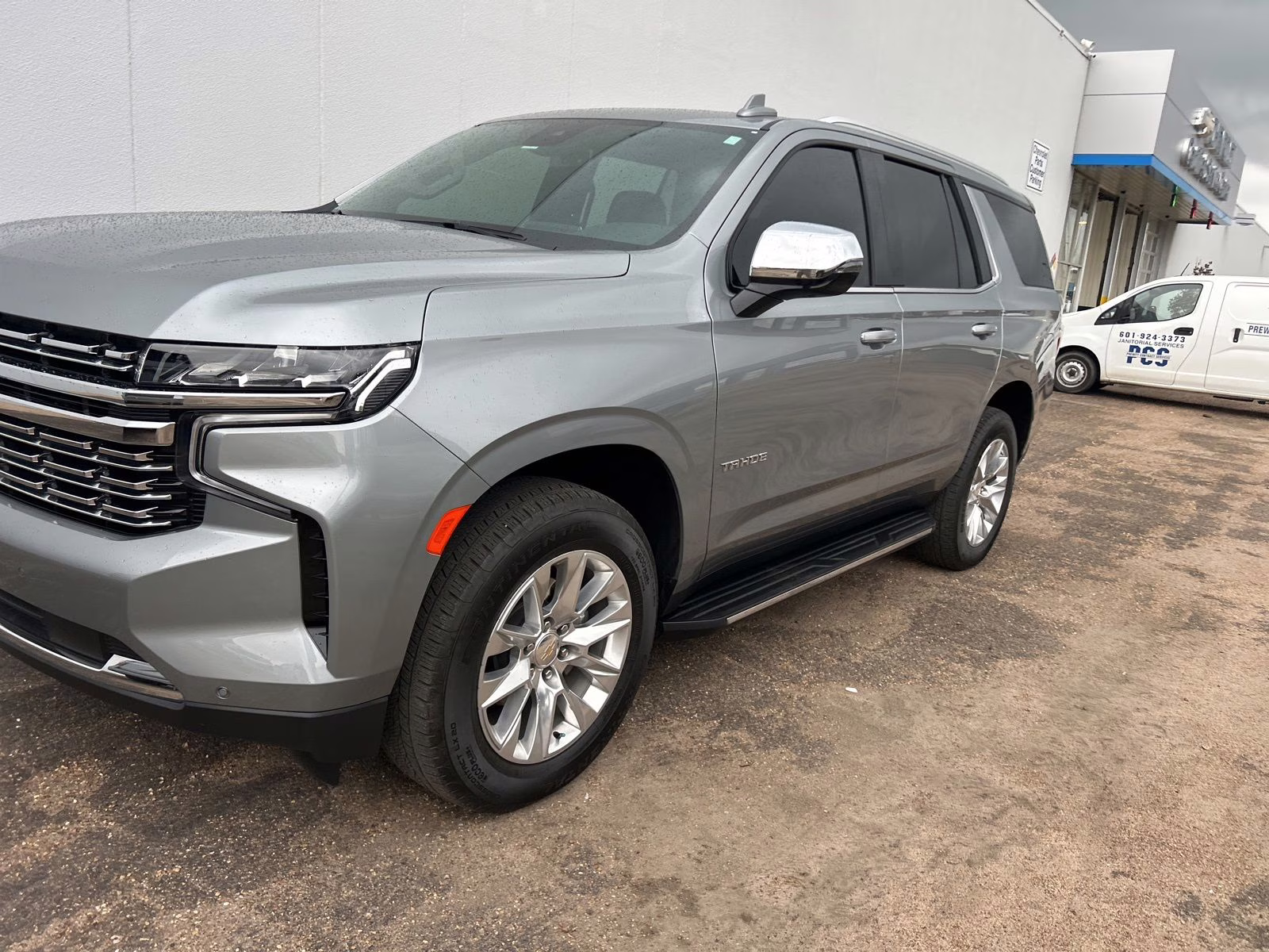 2024 Sterling Gray Metallic Chevrolet Tahoe Premier RWD SUV