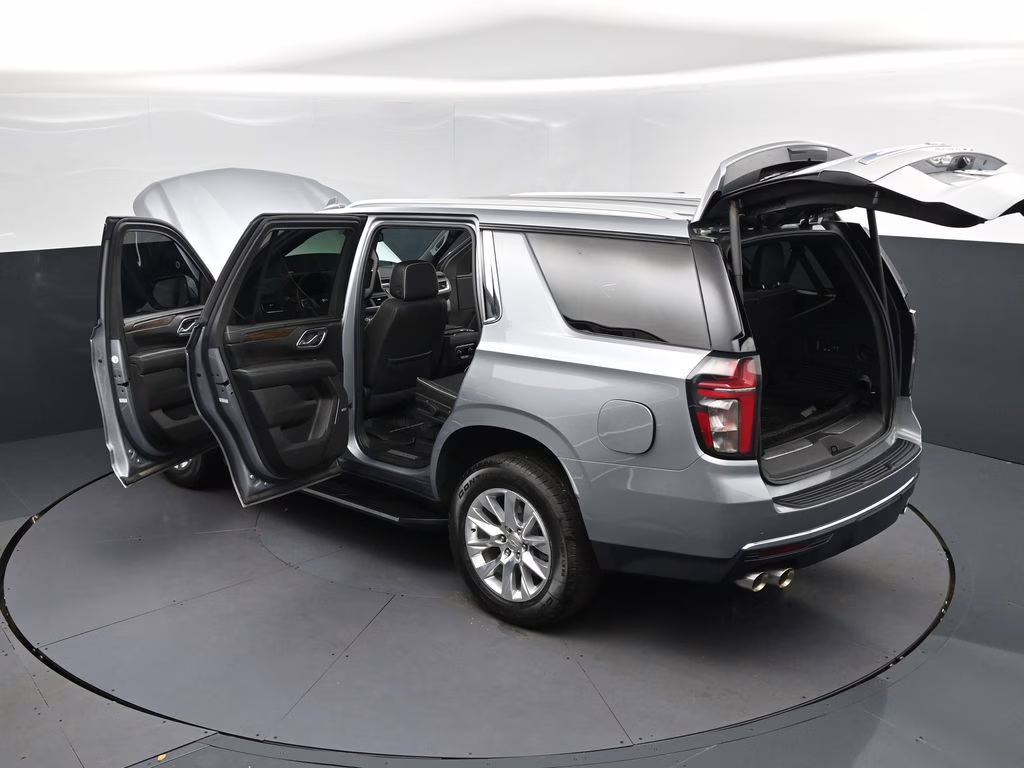 2024 Sterling Gray Metallic Chevrolet Tahoe Premier RWD SUV