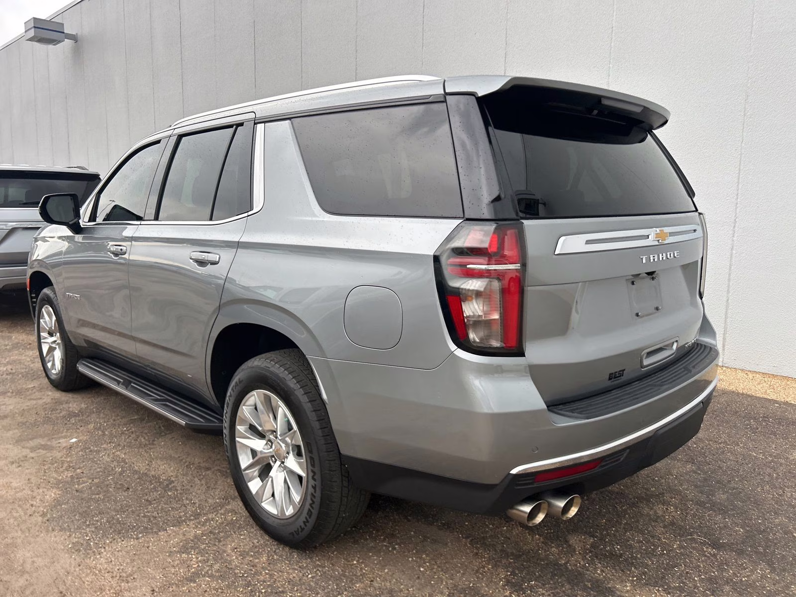 2024 Sterling Gray Metallic Chevrolet Tahoe Premier RWD SUV