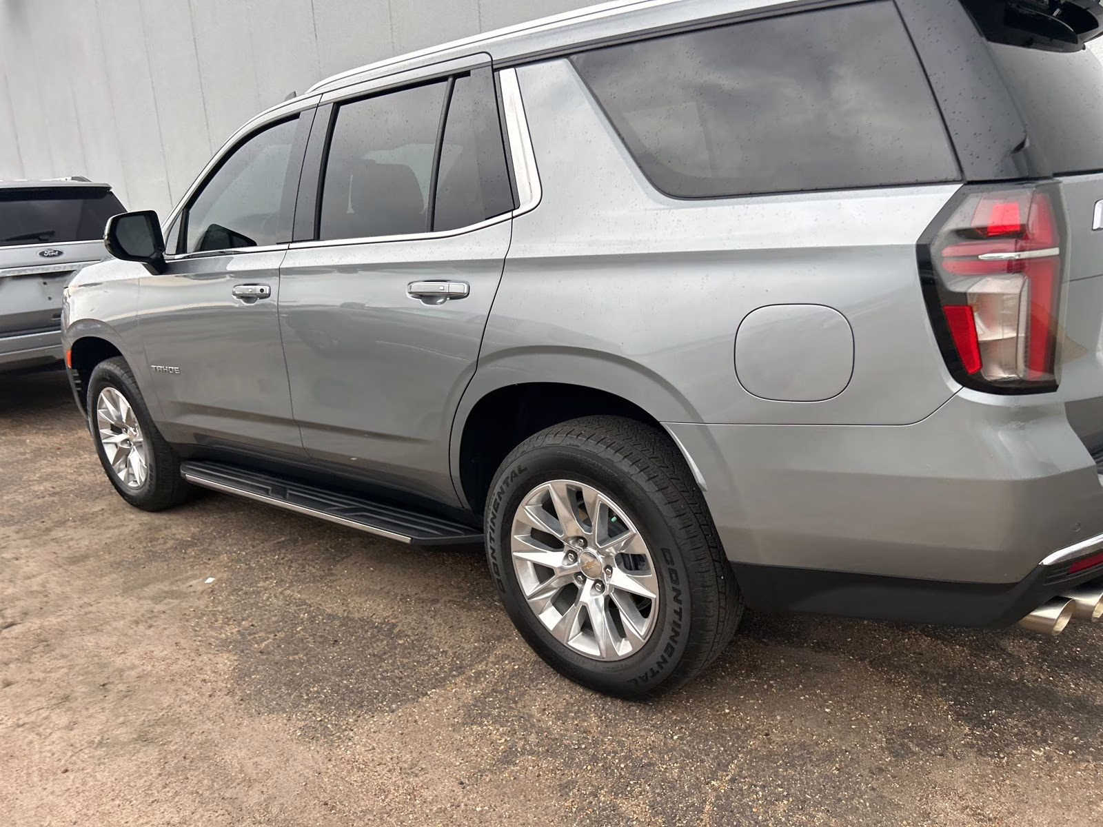 2024 Sterling Gray Metallic Chevrolet Tahoe Premier RWD SUV