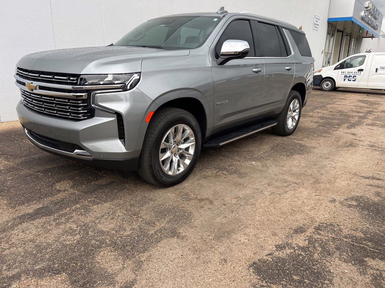 2024 Sterling Gray Metallic Chevrolet Tahoe Premier RWD SUV