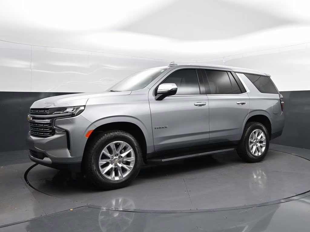 2024 Sterling Gray Metallic Chevrolet Tahoe Premier RWD SUV