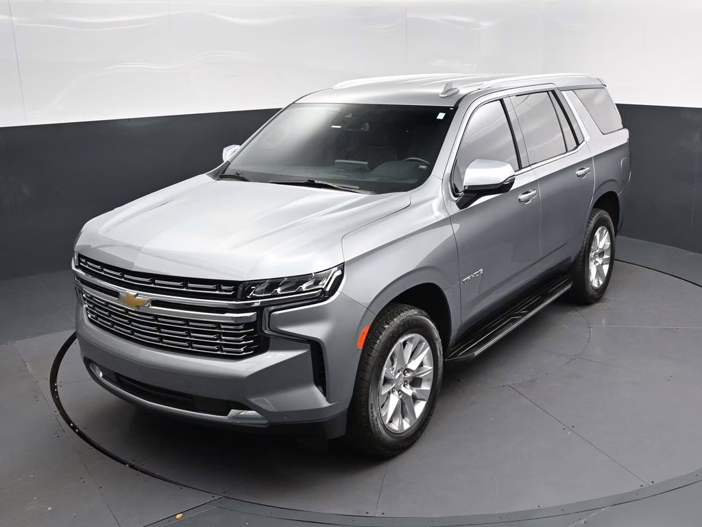 2024 Sterling Gray Metallic Chevrolet Tahoe Premier RWD SUV