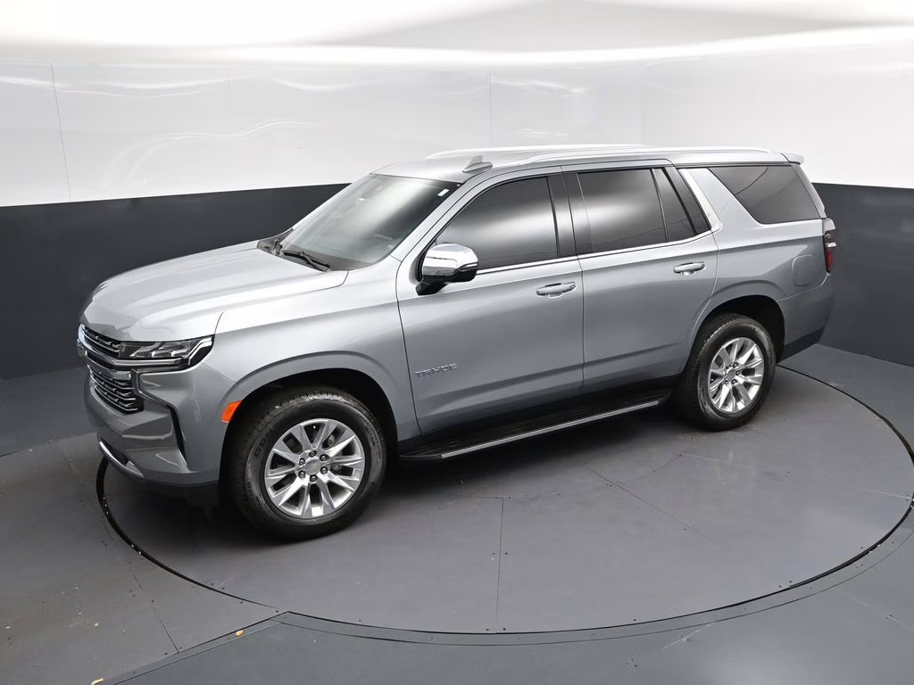 2024 Sterling Gray Metallic Chevrolet Tahoe Premier RWD SUV