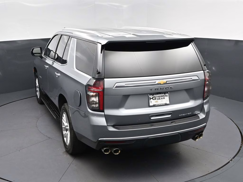 2024 Sterling Gray Metallic Chevrolet Tahoe Premier RWD SUV