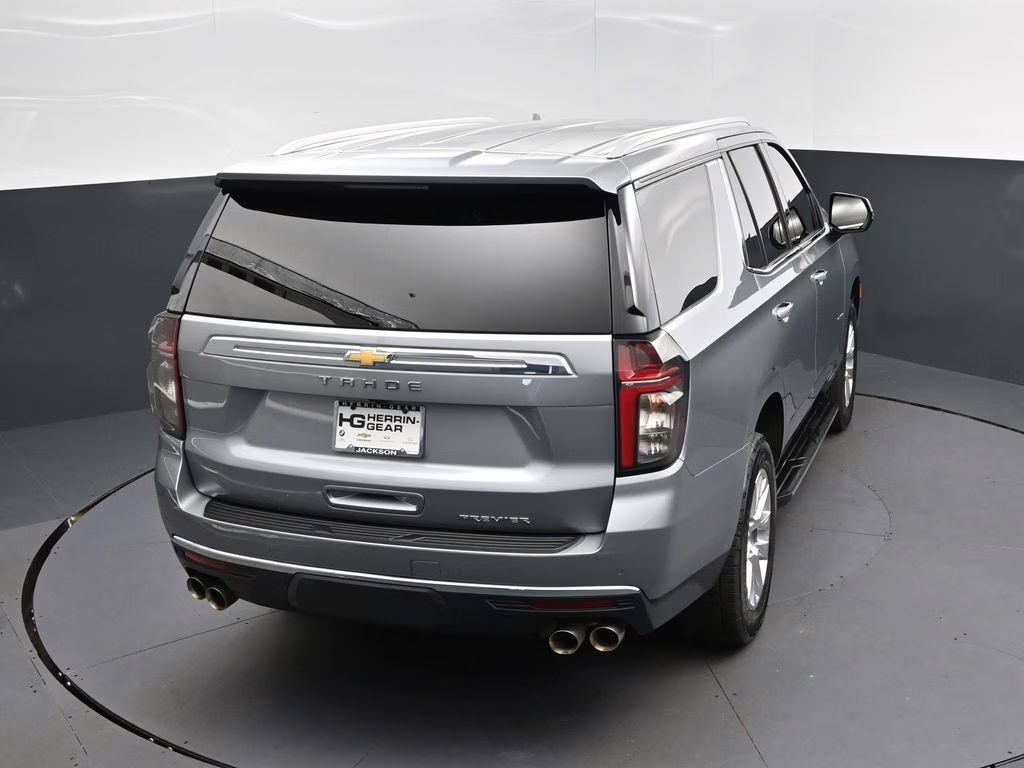 2024 Sterling Gray Metallic Chevrolet Tahoe Premier RWD SUV