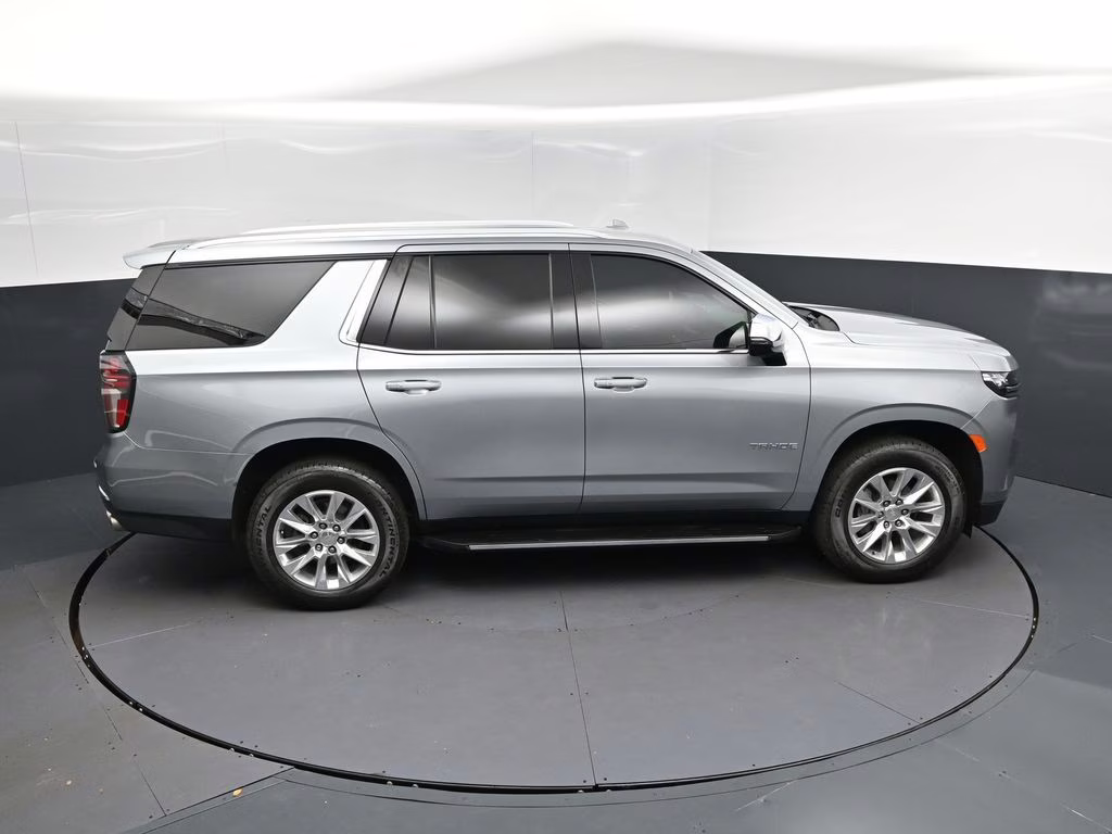 2024 Sterling Gray Metallic Chevrolet Tahoe Premier RWD SUV