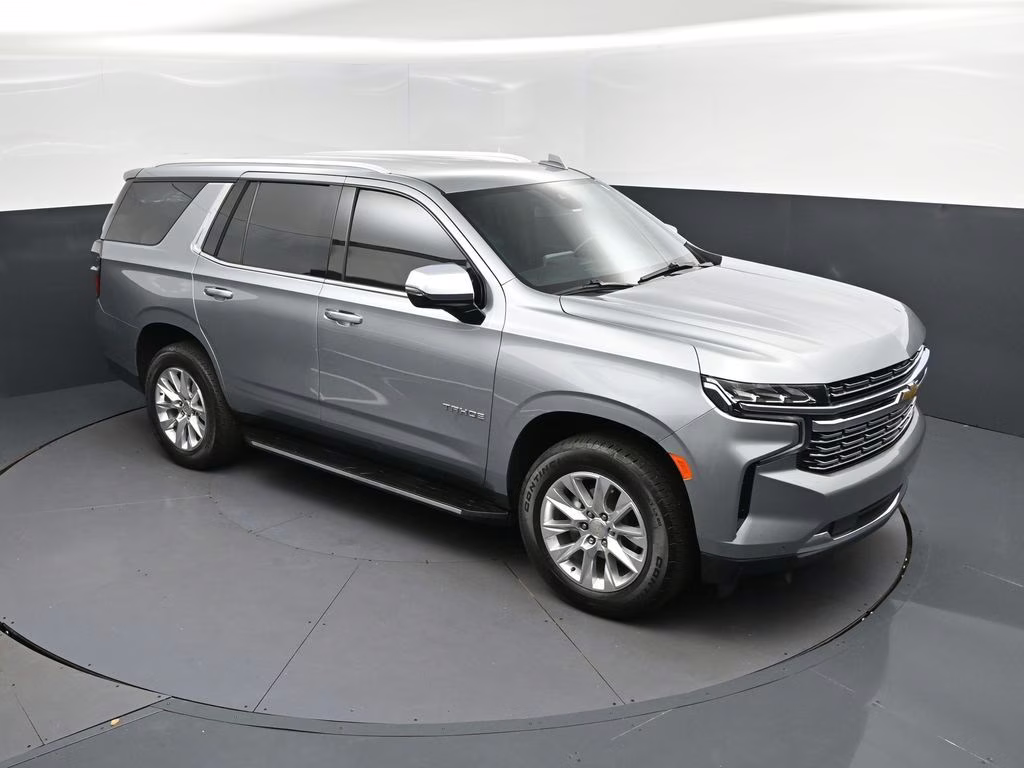 2024 Sterling Gray Metallic Chevrolet Tahoe Premier RWD SUV