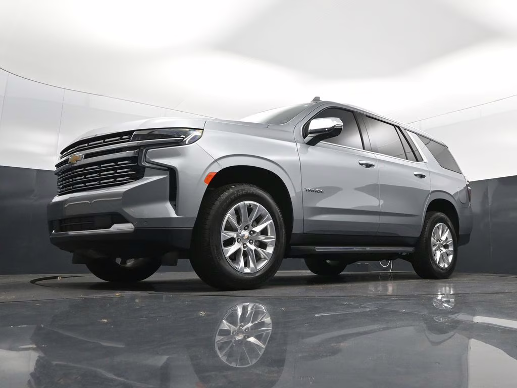 2024 Sterling Gray Metallic Chevrolet Tahoe Premier RWD SUV