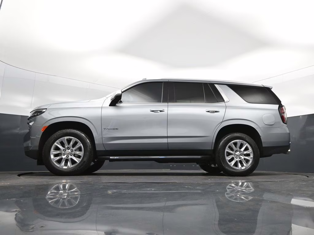 2024 Sterling Gray Metallic Chevrolet Tahoe Premier RWD SUV