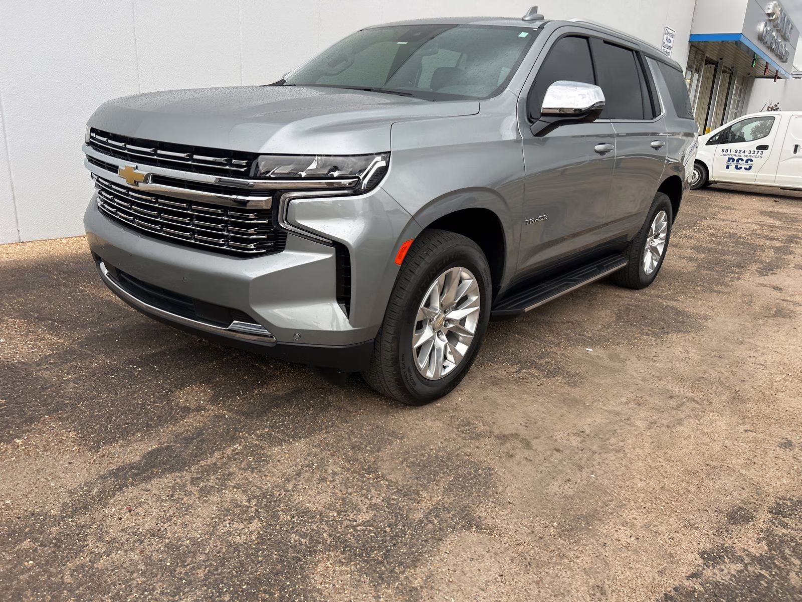 2024 Sterling Gray Metallic Chevrolet Tahoe Premier RWD SUV