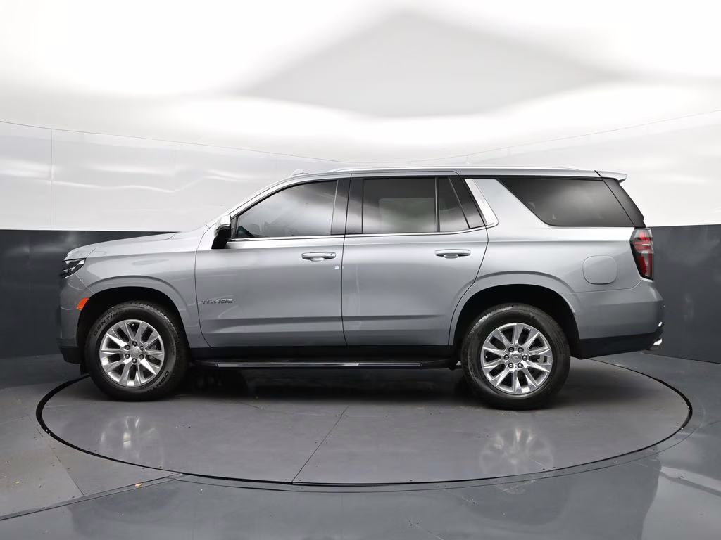 2024 Sterling Gray Metallic Chevrolet Tahoe Premier RWD SUV