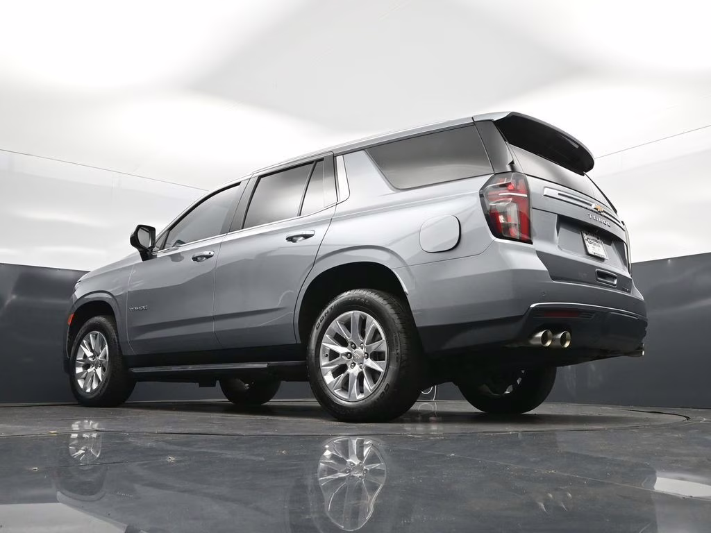 2024 Sterling Gray Metallic Chevrolet Tahoe Premier RWD SUV