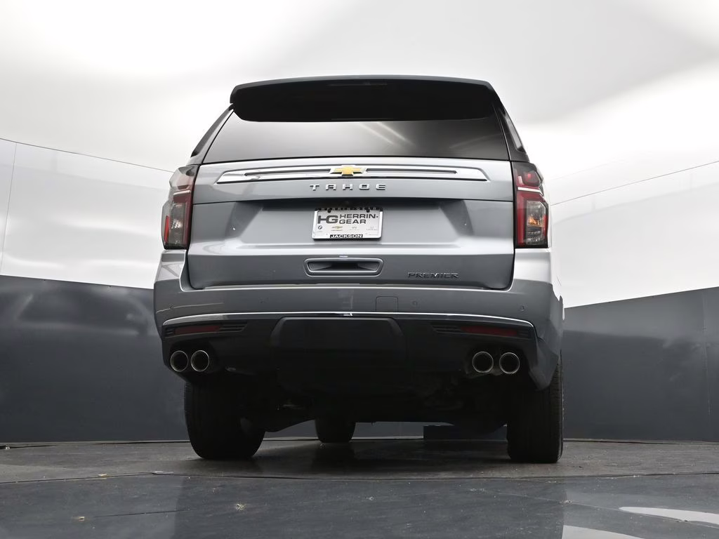 2024 Sterling Gray Metallic Chevrolet Tahoe Premier RWD SUV