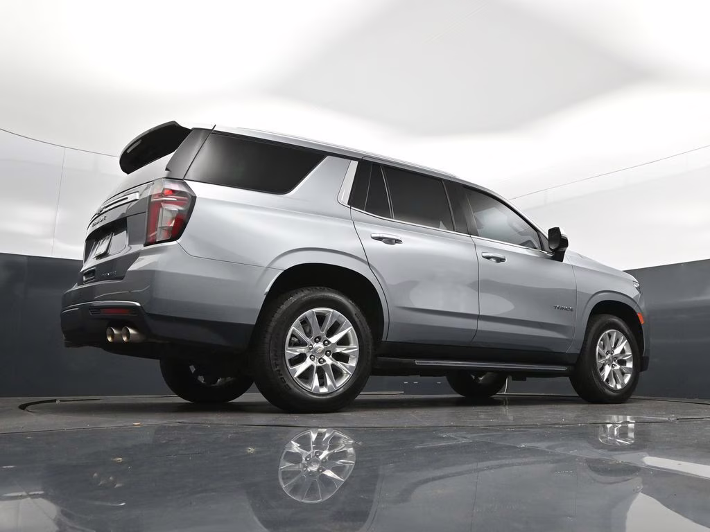 2024 Sterling Gray Metallic Chevrolet Tahoe Premier RWD SUV