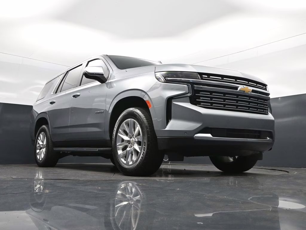 2024 Sterling Gray Metallic Chevrolet Tahoe Premier RWD SUV