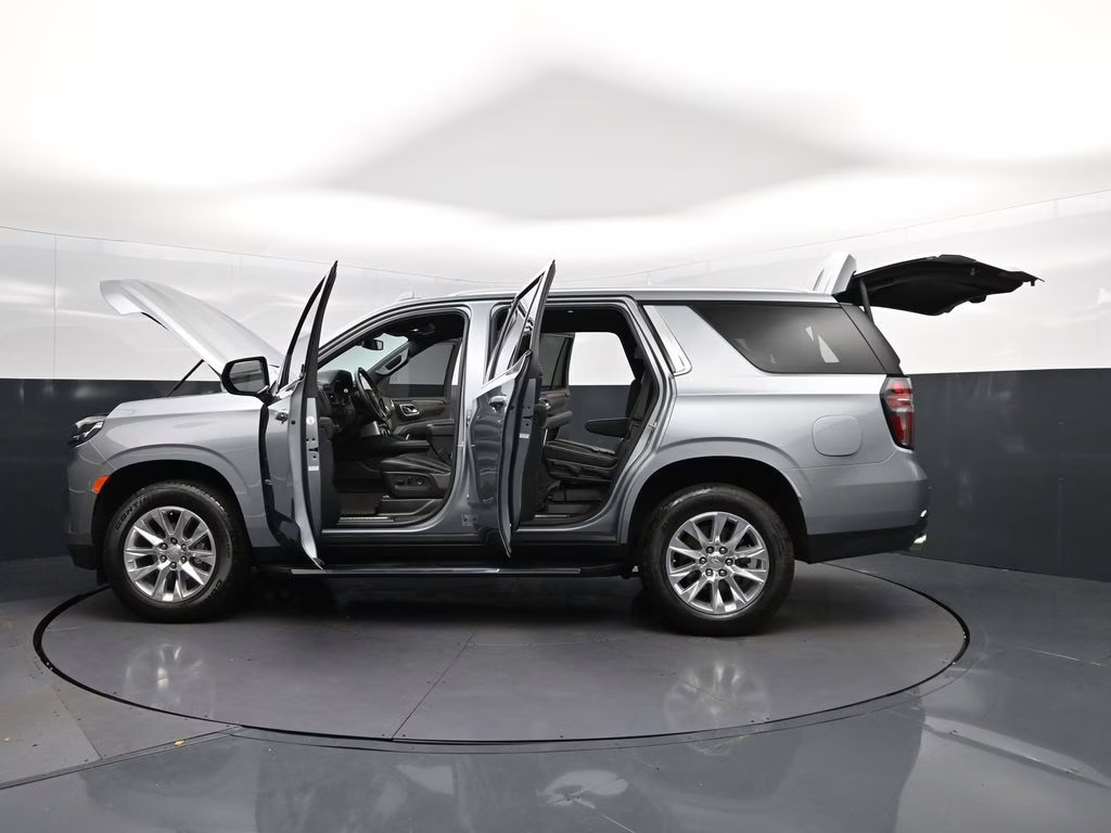 2024 Sterling Gray Metallic Chevrolet Tahoe Premier RWD SUV
