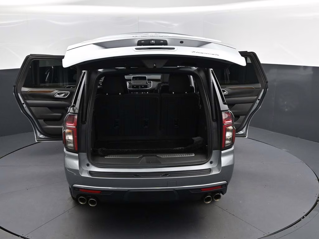 2024 Sterling Gray Metallic Chevrolet Tahoe Premier RWD SUV