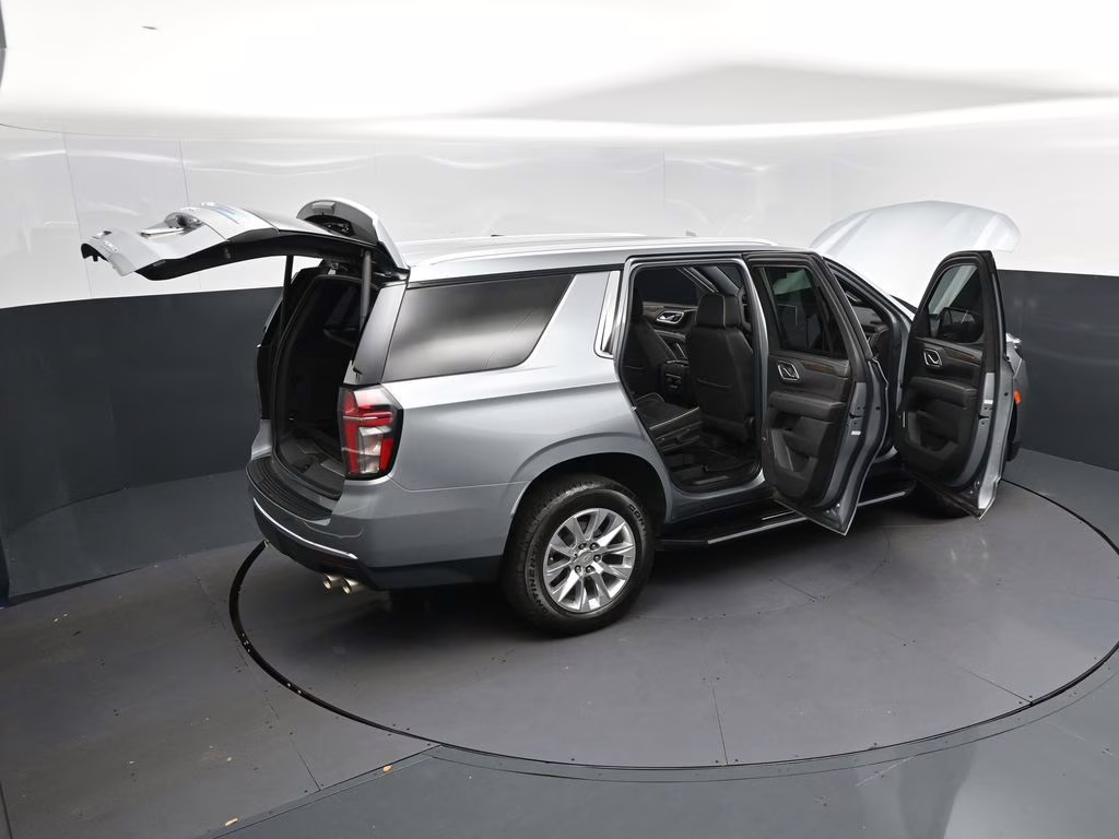 2024 Sterling Gray Metallic Chevrolet Tahoe Premier RWD SUV