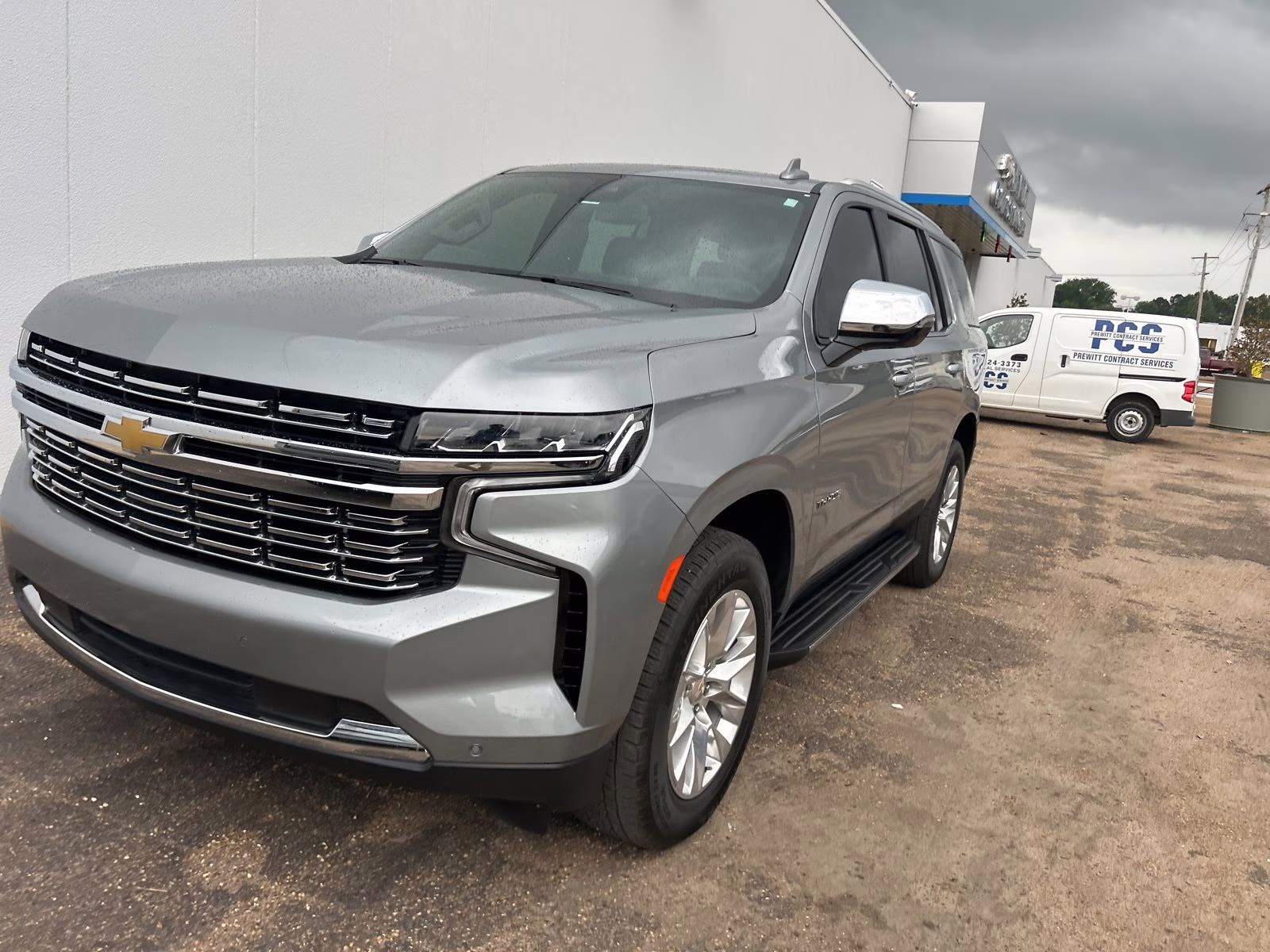 2024 Sterling Gray Metallic Chevrolet Tahoe Premier RWD SUV