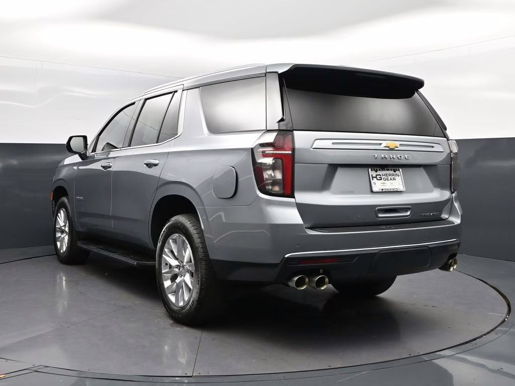 2024 Sterling Gray Metallic Chevrolet Tahoe Premier RWD SUV