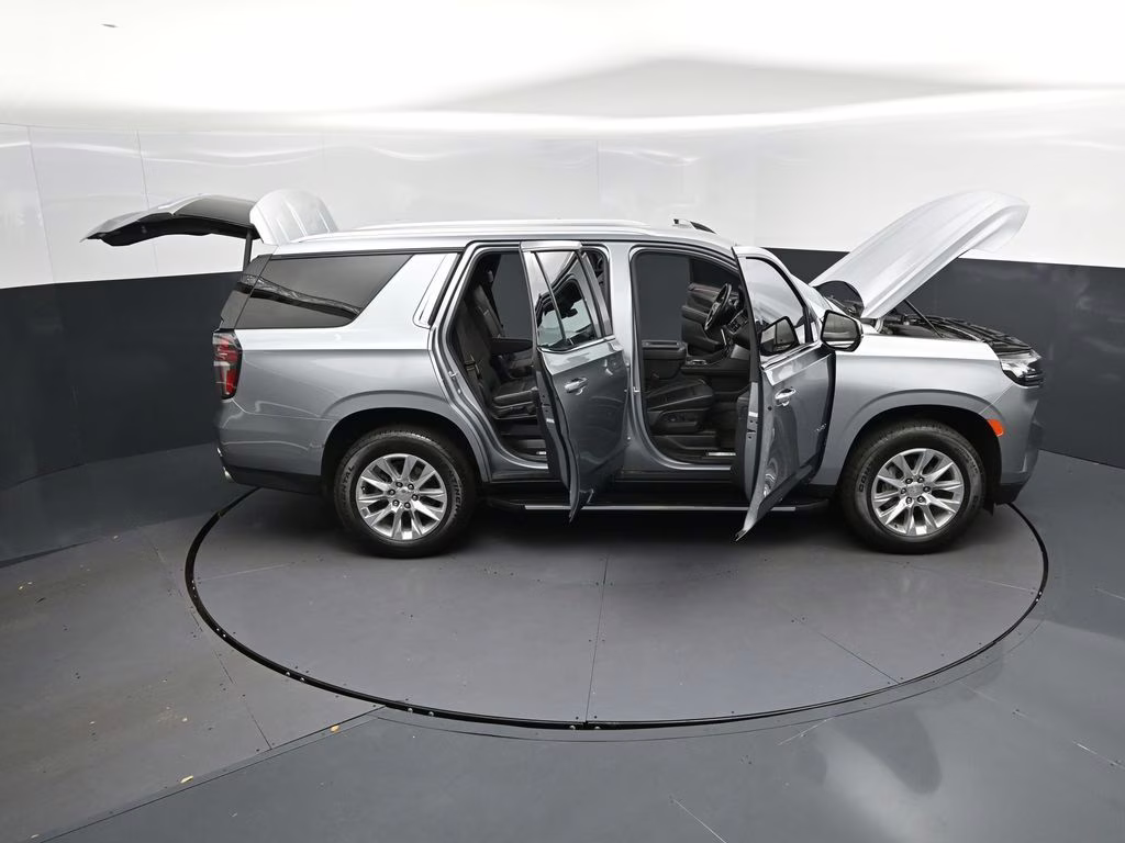 2024 Sterling Gray Metallic Chevrolet Tahoe Premier RWD SUV