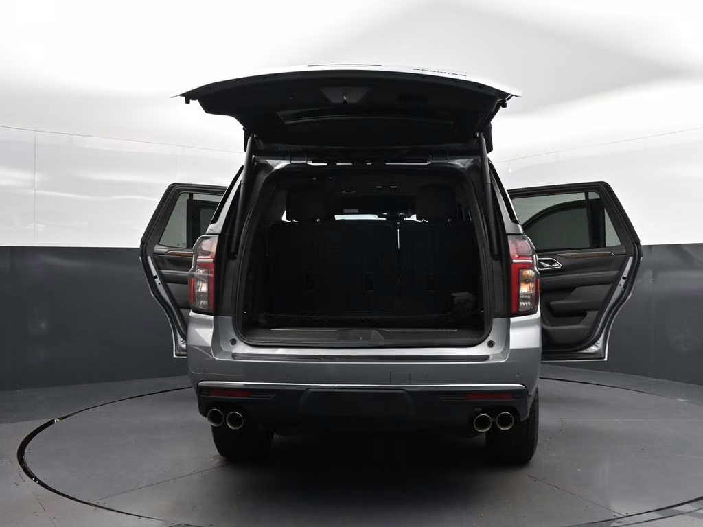 2024 Sterling Gray Metallic Chevrolet Tahoe Premier RWD SUV