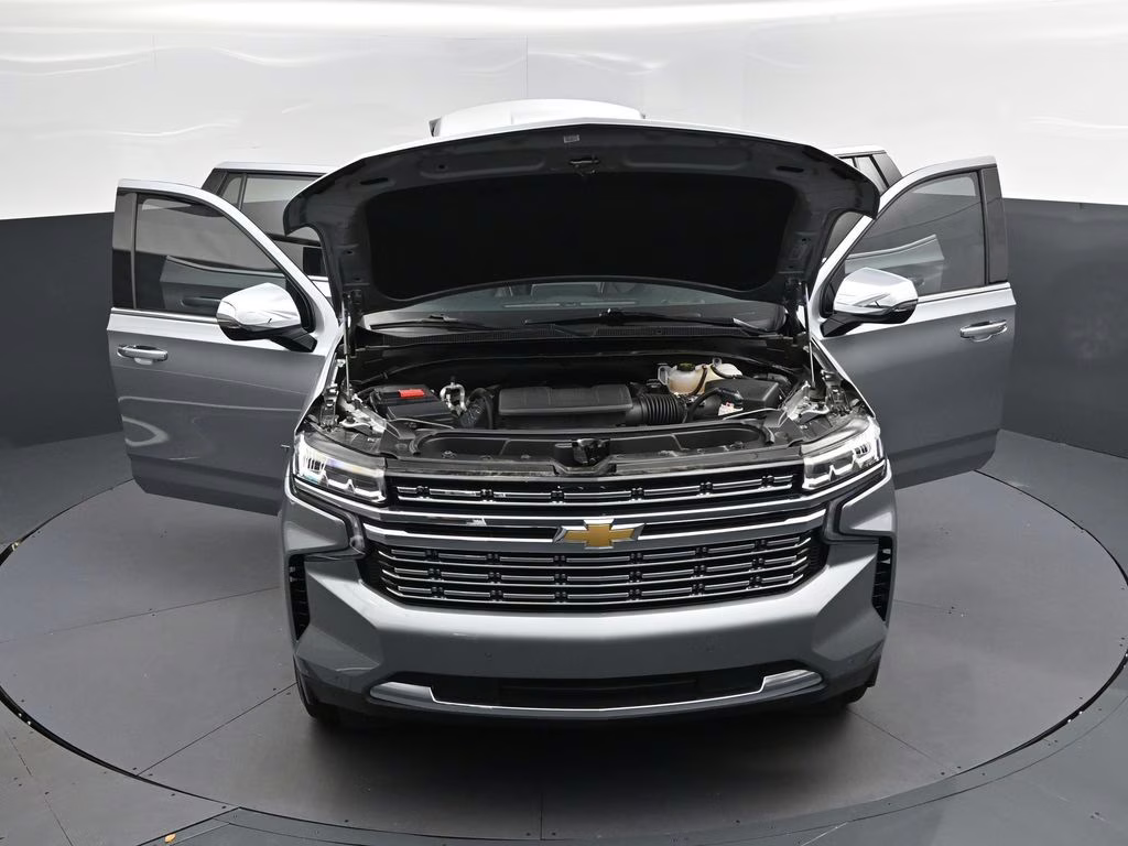 2024 Sterling Gray Metallic Chevrolet Tahoe Premier RWD SUV