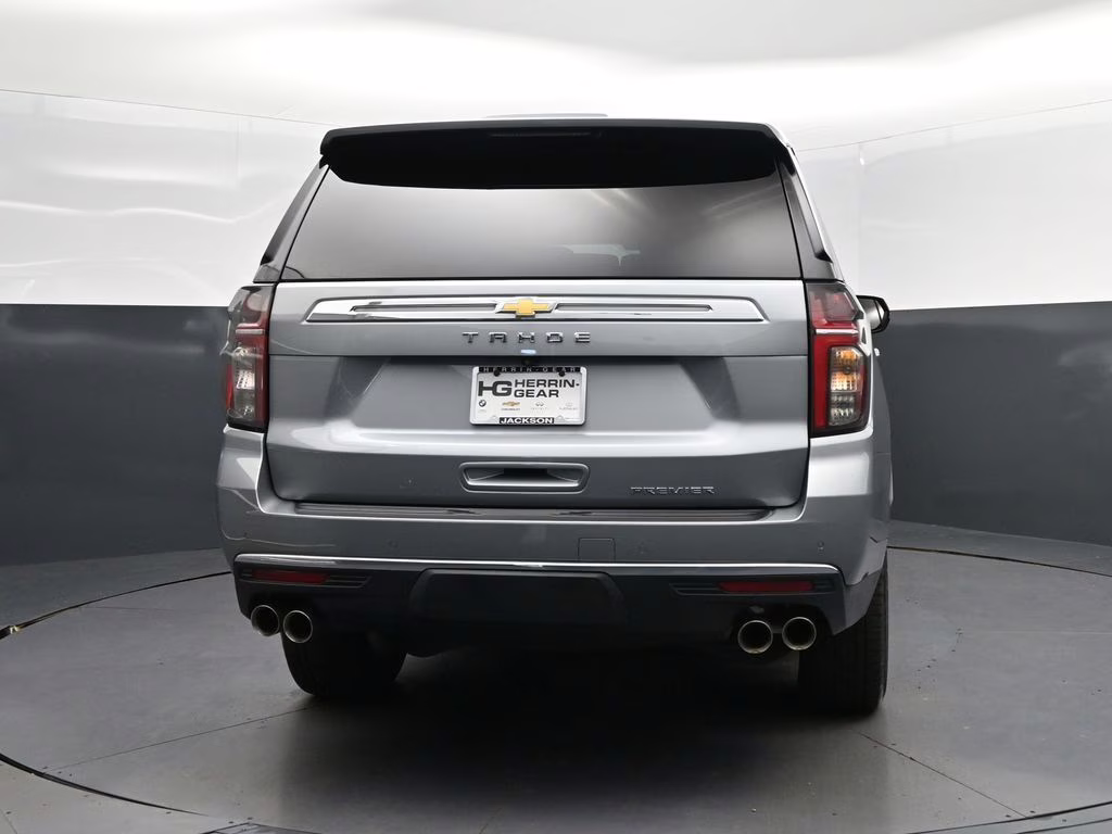 2024 Sterling Gray Metallic Chevrolet Tahoe Premier RWD SUV