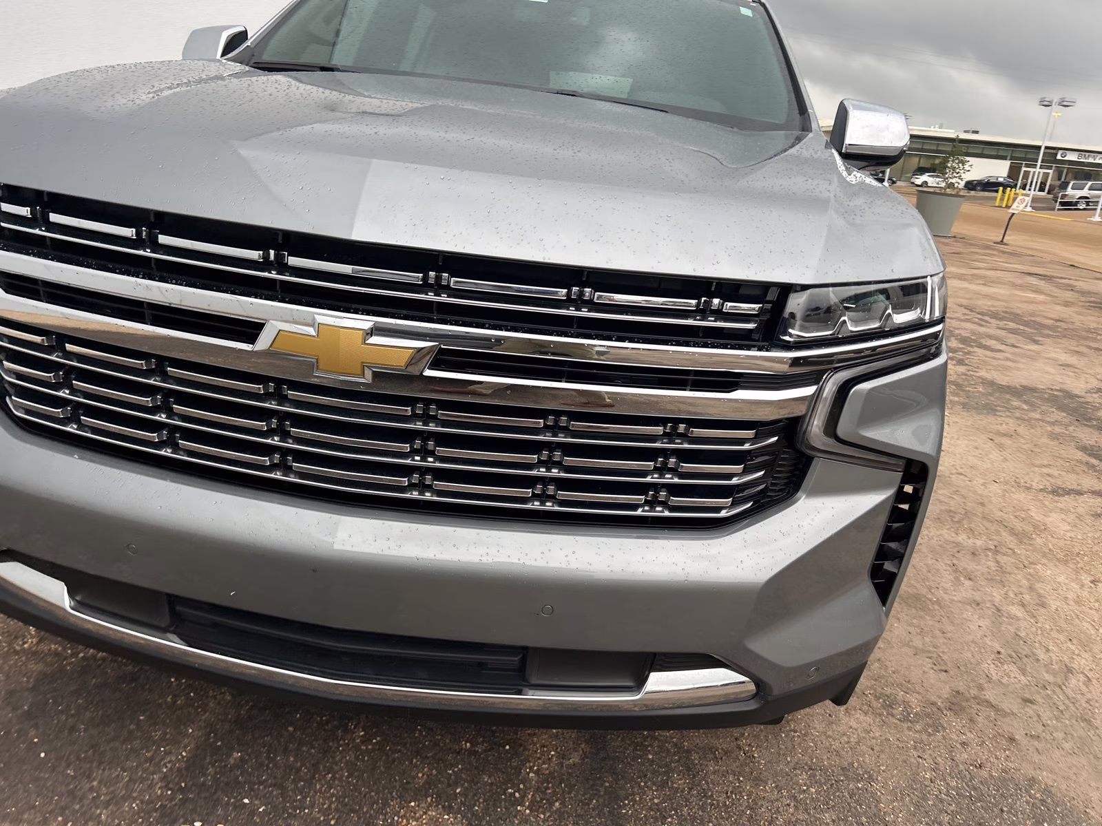 2024 Sterling Gray Metallic Chevrolet Tahoe Premier RWD SUV