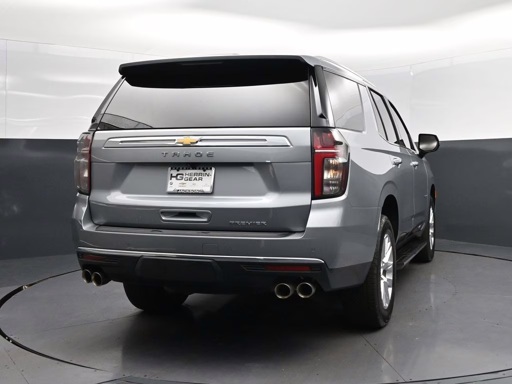2024 Sterling Gray Metallic Chevrolet Tahoe Premier RWD SUV