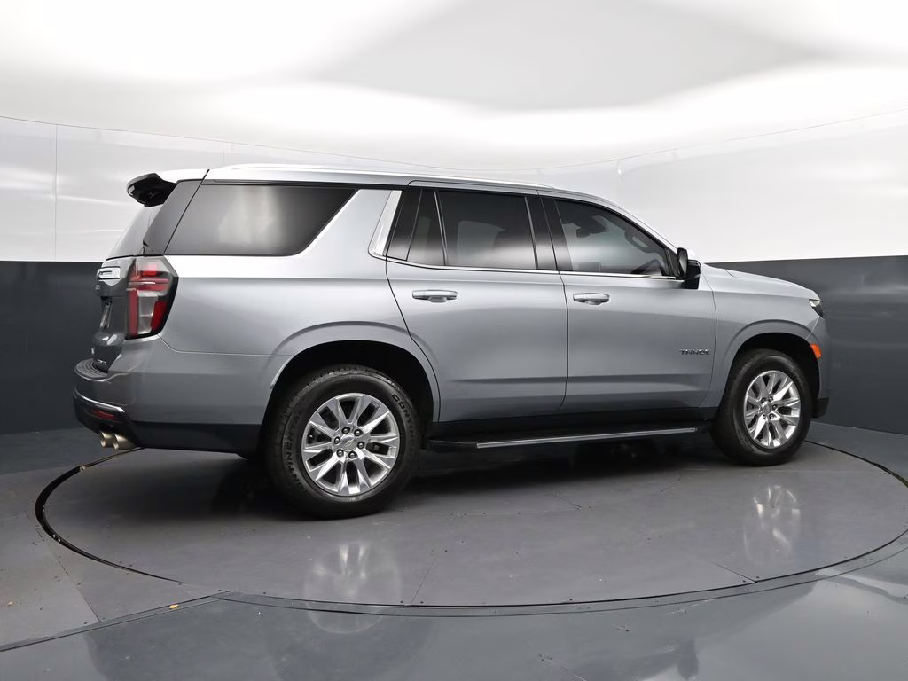 2024 Sterling Gray Metallic Chevrolet Tahoe Premier RWD SUV