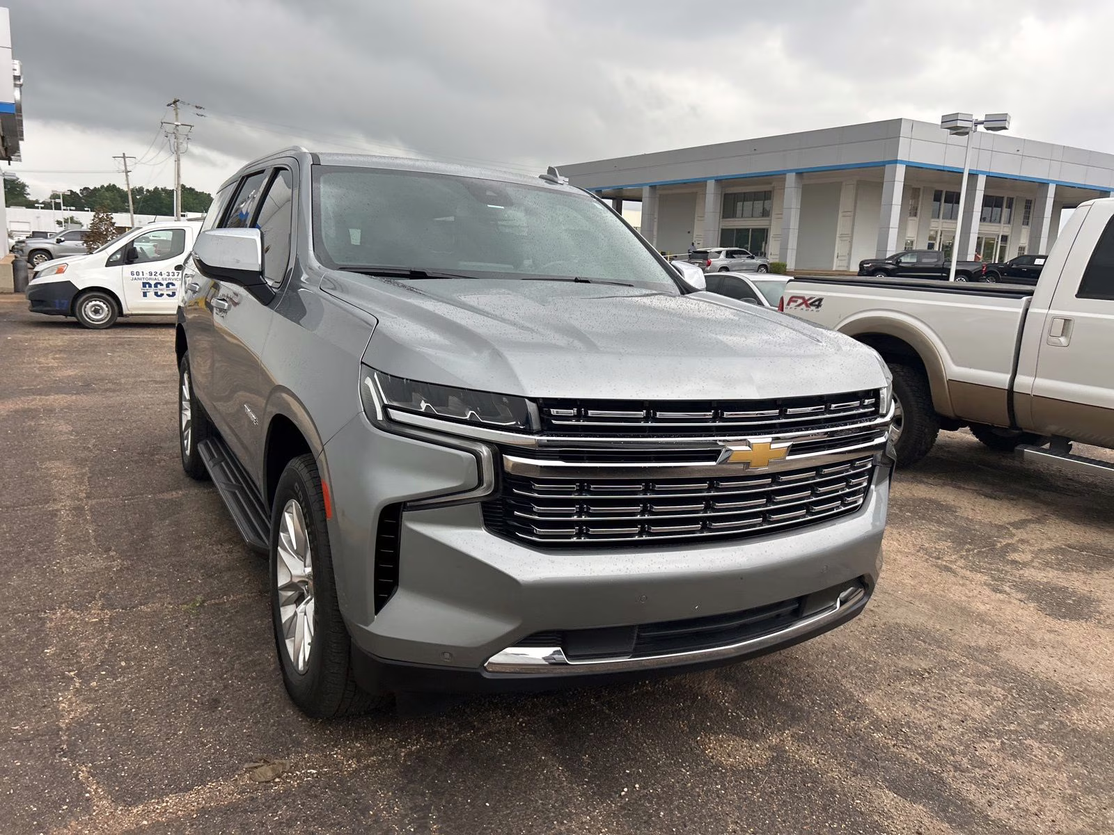 2024 Sterling Gray Metallic Chevrolet Tahoe Premier RWD SUV